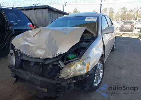 2006 Toyota Avalon Limited z USA, uszkodzony, nr VIN 4T1BK36B16U125406